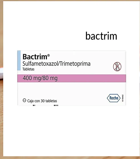 Bactrim nombre generico y comercial